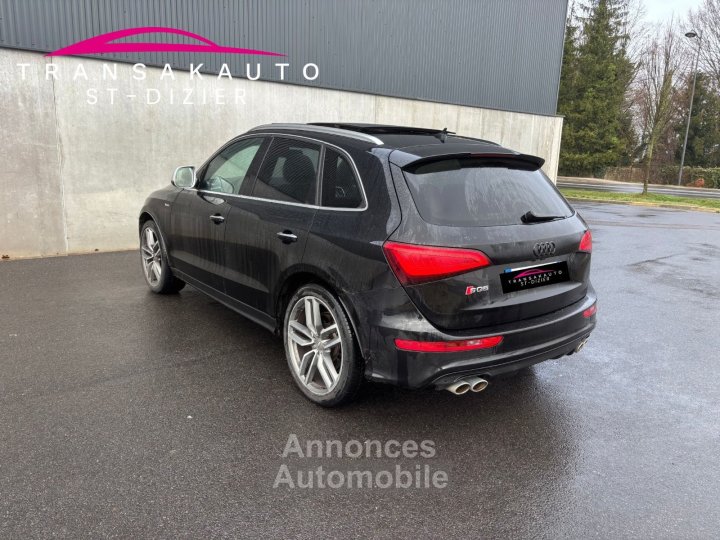 Audi SQ5 V6 30l BiTDI 313cv Quattro Tiptronic 8 - Toit Ouvrant / Hayon &Eacute;lectrique / Si&egrave;ges Chauffants / Cam&eacute;ra De Recul - - 3