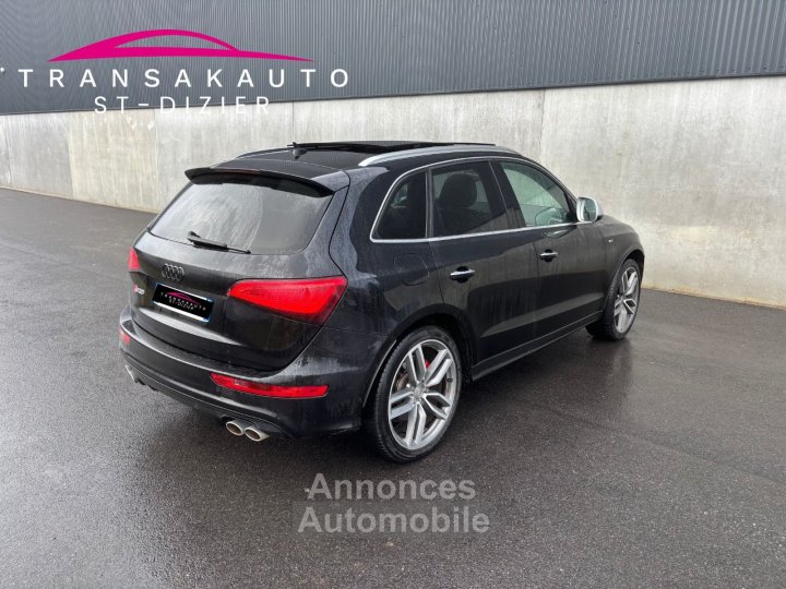 Audi SQ5 V6 30l BiTDI 313cv Quattro Tiptronic 8 - Toit Ouvrant / Hayon &Eacute;lectrique / Si&egrave;ges Chauffants / Cam&eacute;ra De Recul - - 5