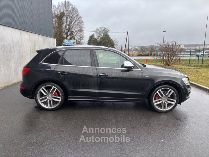 Audi SQ5 V6 30l BiTDI 313cv Quattro Tiptronic 8 - Toit Ouvrant / Hayon &Eacute;lectrique / Si&egrave;ges Chauffants / Cam&eacute;ra De Recul - - 6