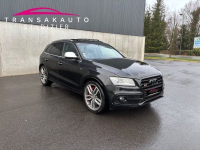 Audi SQ5 V6 30l BiTDI 313cv Quattro Tiptronic 8 - Toit Ouvrant / Hayon &Eacute;lectrique / Si&egrave;ges Chauffants / Cam&eacute;ra De Recul -   - 7