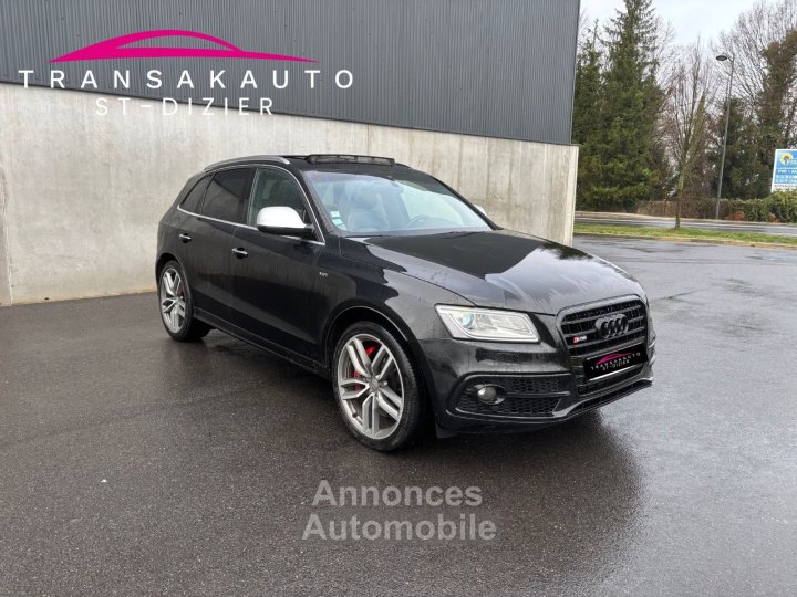 Audi SQ5 V6 30l BiTDI 313cv Quattro Tiptronic 8 - Toit Ouvrant / Hayon &Eacute;lectrique / Si&egrave;ges Chauffants / Cam&eacute;ra De Recul - - 7