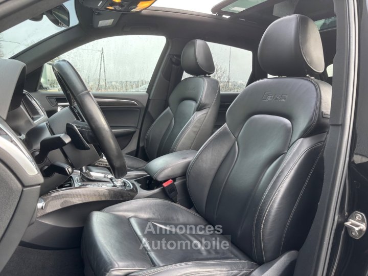 Audi SQ5 V6 30l BiTDI 313cv Quattro Tiptronic 8 - Toit Ouvrant / Hayon &Eacute;lectrique / Si&egrave;ges Chauffants / Cam&eacute;ra De Recul - - 13