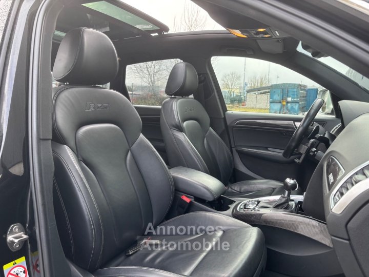 Audi SQ5 V6 30l BiTDI 313cv Quattro Tiptronic 8 - Toit Ouvrant / Hayon &Eacute;lectrique / Si&egrave;ges Chauffants / Cam&eacute;ra De Recul - - 16