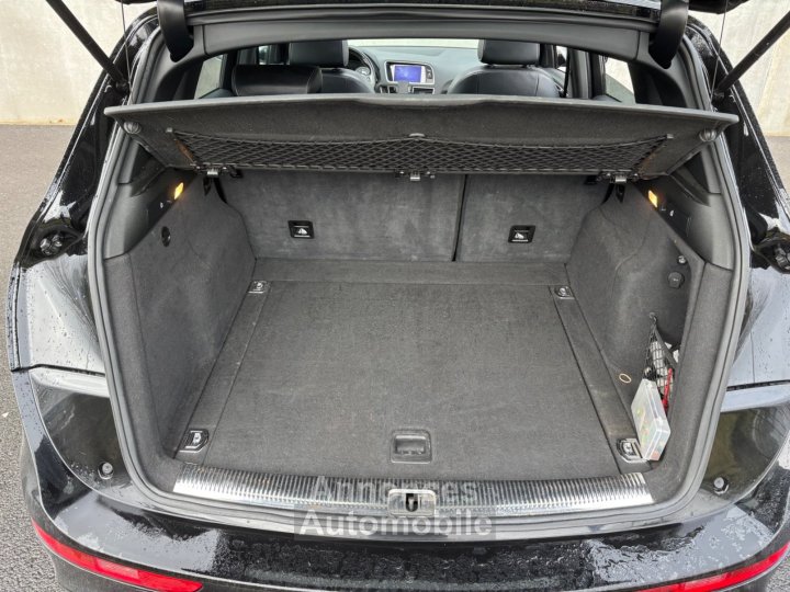 Audi SQ5 V6 30l BiTDI 313cv Quattro Tiptronic 8 - Toit Ouvrant / Hayon &Eacute;lectrique / Si&egrave;ges Chauffants / Cam&eacute;ra De Recul - - 17