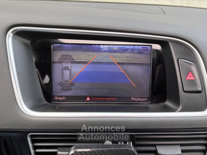 Audi SQ5 V6 30l BiTDI 313cv Quattro Tiptronic 8 - Toit Ouvrant / Hayon &Eacute;lectrique / Si&egrave;ges Chauffants / Cam&eacute;ra De Recul - - 19