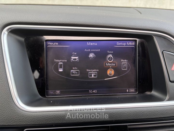 Audi SQ5 V6 30l BiTDI 313cv Quattro Tiptronic 8 - Toit Ouvrant / Hayon &Eacute;lectrique / Si&egrave;ges Chauffants / Cam&eacute;ra De Recul - - 20