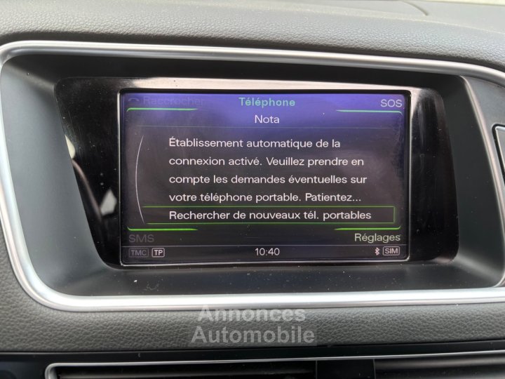 Audi SQ5 V6 30l BiTDI 313cv Quattro Tiptronic 8 - Toit Ouvrant / Hayon &Eacute;lectrique / Si&egrave;ges Chauffants / Cam&eacute;ra De Recul - - 25