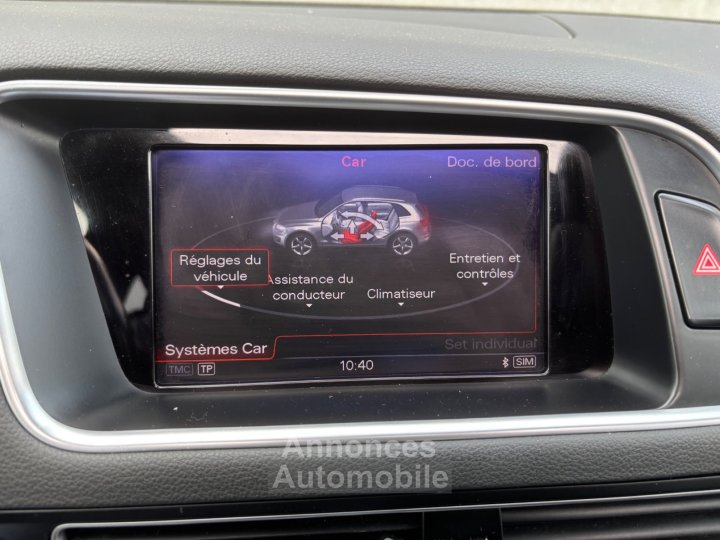 Audi SQ5 V6 30l BiTDI 313cv Quattro Tiptronic 8 - Toit Ouvrant / Hayon &Eacute;lectrique / Si&egrave;ges Chauffants / Cam&eacute;ra De Recul - - 26