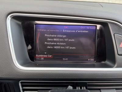 Audi SQ5 V6 30l BiTDI 313cv Quattro Tiptronic 8 - Toit Ouvrant / Hayon &Eacute;lectrique / Si&egrave;ges Chauffants / Cam&eacute;ra De Recul -   - 27