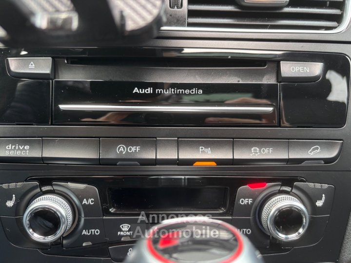 Audi SQ5 V6 30l BiTDI 313cv Quattro Tiptronic 8 - Toit Ouvrant / Hayon &Eacute;lectrique / Si&egrave;ges Chauffants / Cam&eacute;ra De Recul - - 28