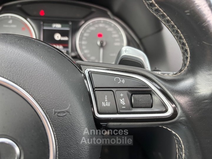 Audi SQ5 V6 30l BiTDI 313cv Quattro Tiptronic 8 - Toit Ouvrant / Hayon &Eacute;lectrique / Si&egrave;ges Chauffants / Cam&eacute;ra De Recul - - 31