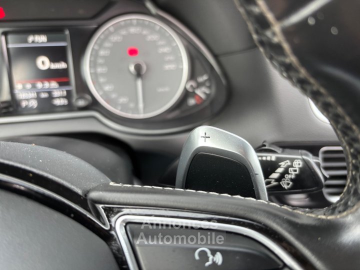 Audi SQ5 V6 30l BiTDI 313cv Quattro Tiptronic 8 - Toit Ouvrant / Hayon &Eacute;lectrique / Si&egrave;ges Chauffants / Cam&eacute;ra De Recul - - 32