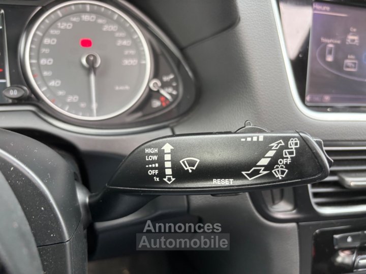 Audi SQ5 V6 30l BiTDI 313cv Quattro Tiptronic 8 - Toit Ouvrant / Hayon &Eacute;lectrique / Si&egrave;ges Chauffants / Cam&eacute;ra De Recul - - 33