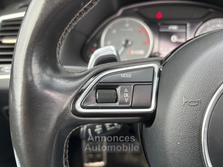 Audi SQ5 V6 30l BiTDI 313cv Quattro Tiptronic 8 - Toit Ouvrant / Hayon &Eacute;lectrique / Si&egrave;ges Chauffants / Cam&eacute;ra De Recul - - 34