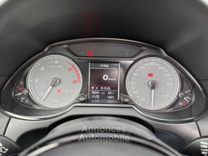 Audi SQ5 V6 30l BiTDI 313cv Quattro Tiptronic 8 - Toit Ouvrant / Hayon &Eacute;lectrique / Si&egrave;ges Chauffants / Cam&eacute;ra De Recul - - 38