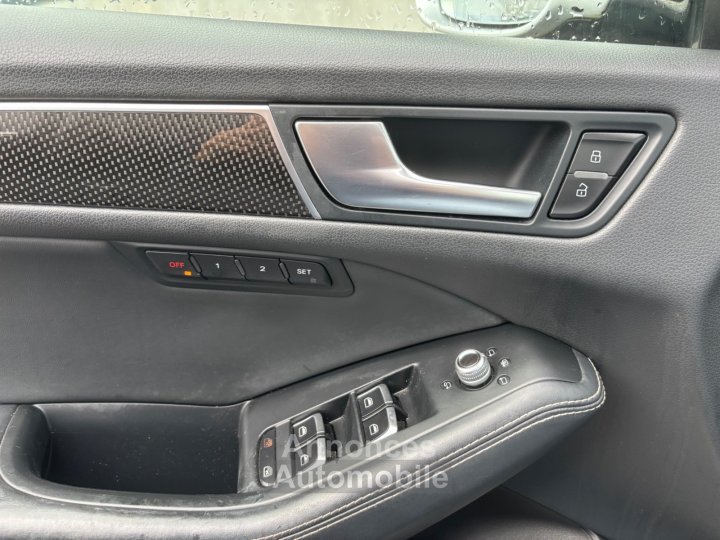 Audi SQ5 V6 30l BiTDI 313cv Quattro Tiptronic 8 - Toit Ouvrant / Hayon &Eacute;lectrique / Si&egrave;ges Chauffants / Cam&eacute;ra De Recul - - 41