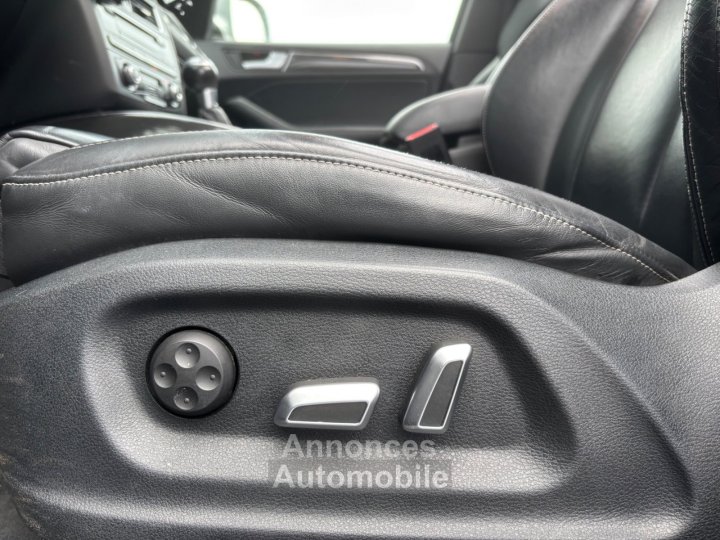 Audi SQ5 V6 30l BiTDI 313cv Quattro Tiptronic 8 - Toit Ouvrant / Hayon &Eacute;lectrique / Si&egrave;ges Chauffants / Cam&eacute;ra De Recul - - 43