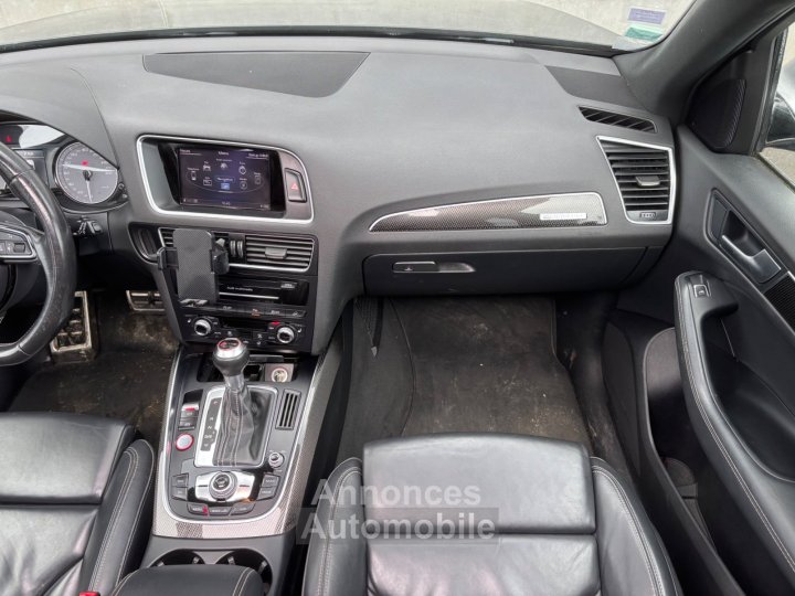 Audi SQ5 V6 30l BiTDI 313cv Quattro Tiptronic 8 - Toit Ouvrant / Hayon &Eacute;lectrique / Si&egrave;ges Chauffants / Cam&eacute;ra De Recul - - 44