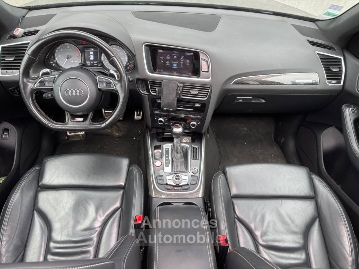 Audi SQ5 V6 30l BiTDI 313cv Quattro Tiptronic 8 - Toit Ouvrant / Hayon &Eacute;lectrique / Si&egrave;ges Chauffants / Cam&eacute;ra De Recul - - 45