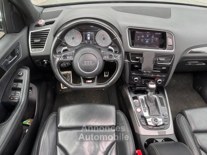 Audi SQ5 V6 30l BiTDI 313cv Quattro Tiptronic 8 - Toit Ouvrant / Hayon &Eacute;lectrique / Si&egrave;ges Chauffants / Cam&eacute;ra De Recul - - 46