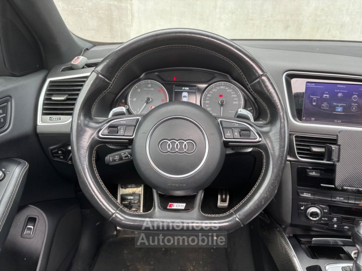 Audi SQ5 V6 30l BiTDI 313cv Quattro Tiptronic 8 - Toit Ouvrant / Hayon &Eacute;lectrique / Si&egrave;ges Chauffants / Cam&eacute;ra De Recul - - 47