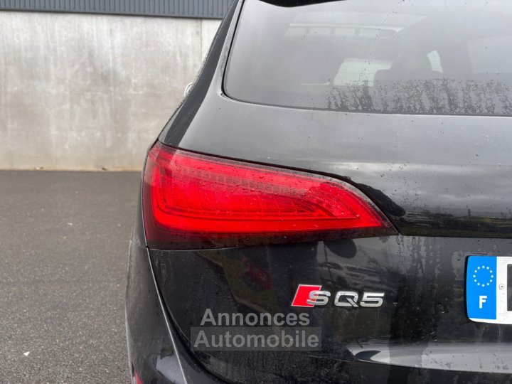 Audi SQ5 V6 30l BiTDI 313cv Quattro Tiptronic 8 - Toit Ouvrant / Hayon &Eacute;lectrique / Si&egrave;ges Chauffants / Cam&eacute;ra De Recul - - 48