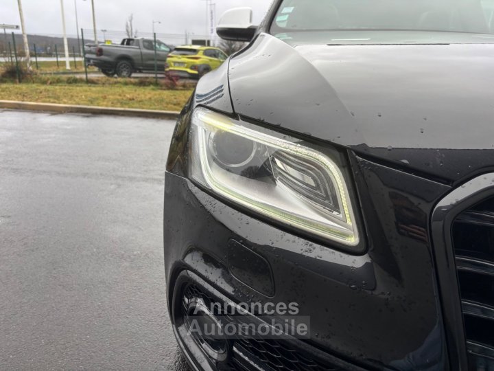 Audi SQ5 V6 30l BiTDI 313cv Quattro Tiptronic 8 - Toit Ouvrant / Hayon &Eacute;lectrique / Si&egrave;ges Chauffants / Cam&eacute;ra De Recul - - 50