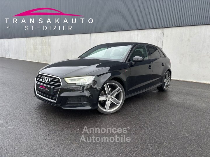 Audi A3 Sportback 35 TDI 150cv S tronic 7 S-Line - Feux Led Dynamic - - 1