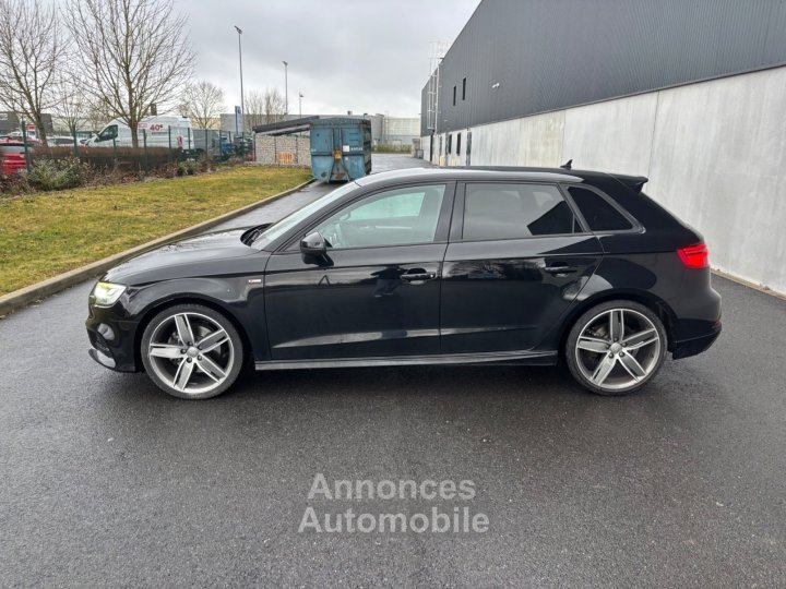 Audi A3 Sportback 35 TDI 150cv S tronic 7 S-Line - Feux Led Dynamic - - 2