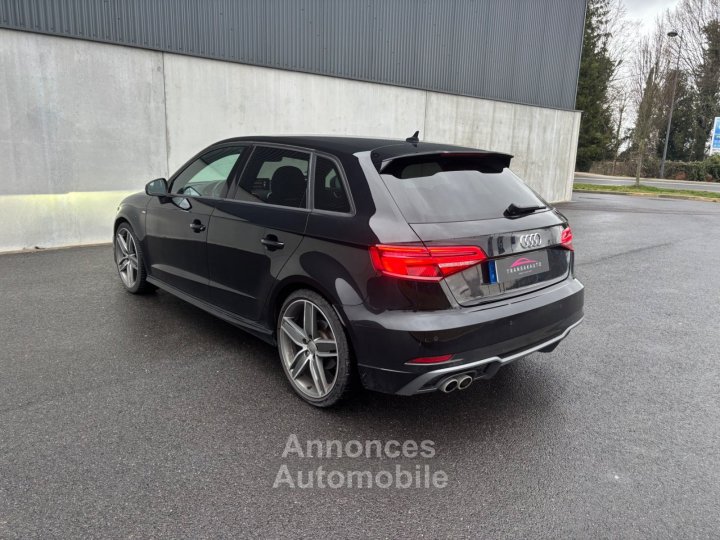 Audi A3 Sportback 35 TDI 150cv S tronic 7 S-Line - Feux Led Dynamic - - 3