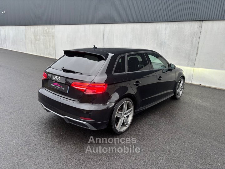 Audi A3 Sportback 35 TDI 150cv S tronic 7 S-Line - Feux Led Dynamic - - 5