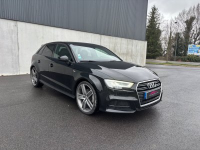 Audi A3 Sportback 35 TDI 150cv S tronic 7 S-Line - Feux Led Dynamic -   - 7