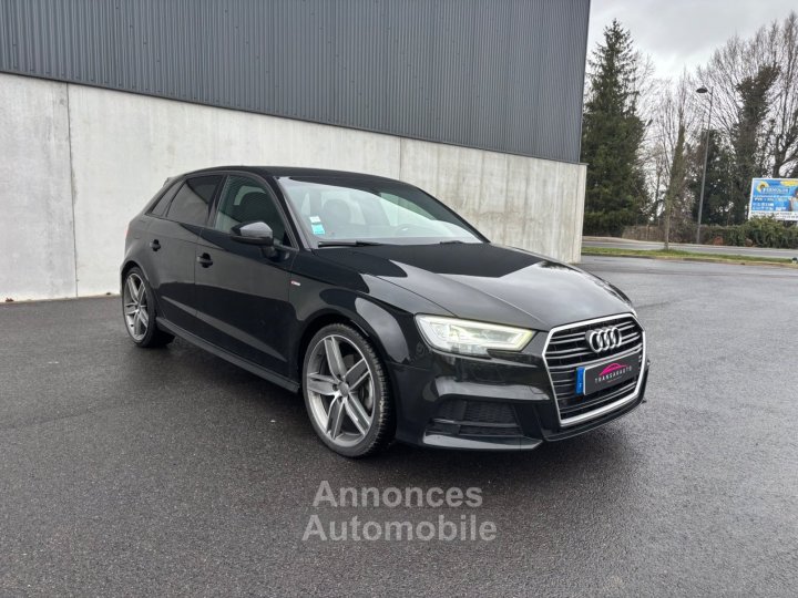 Audi A3 Sportback 35 TDI 150cv S tronic 7 S-Line - Feux Led Dynamic - - 7