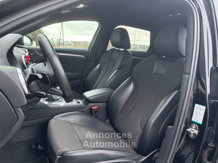 Audi A3 Sportback 35 TDI 150cv S tronic 7 S-Line - Feux Led Dynamic - - 13