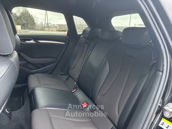 Audi A3 Sportback 35 TDI 150cv S tronic 7 S-Line - Feux Led Dynamic - - 14