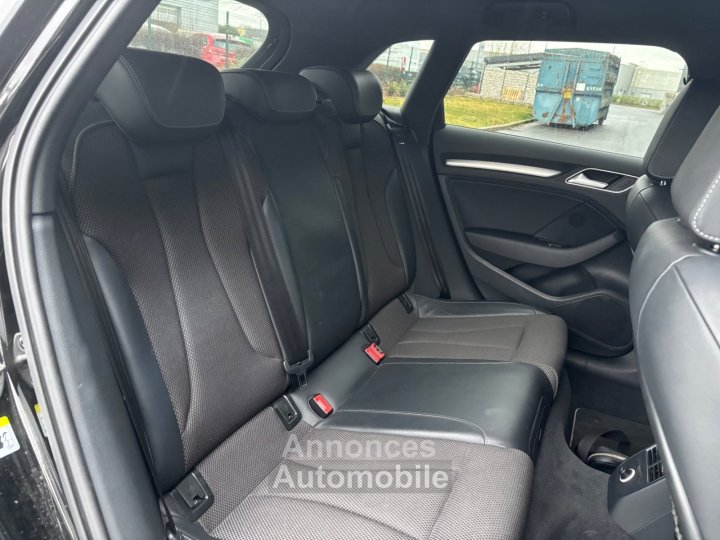 Audi A3 Sportback 35 TDI 150cv S tronic 7 S-Line - Feux Led Dynamic - - 16