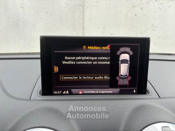 Audi A3 Sportback 35 TDI 150cv S tronic 7 S-Line - Feux Led Dynamic - - 18