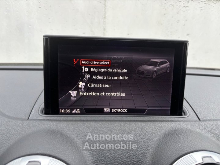 Audi A3 Sportback 35 TDI 150cv S tronic 7 S-Line - Feux Led Dynamic - - 26