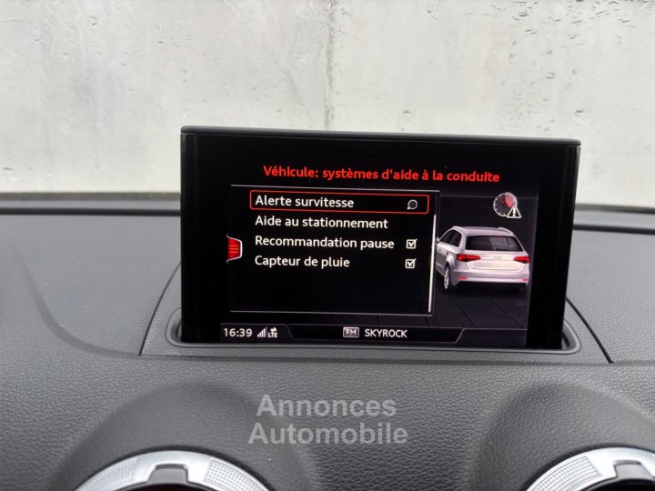 Audi A3 Sportback 35 TDI 150cv S tronic 7 S-Line - Feux Led Dynamic - - 27