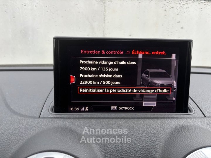 Audi A3 Sportback 35 TDI 150cv S tronic 7 S-Line - Feux Led Dynamic - - 28