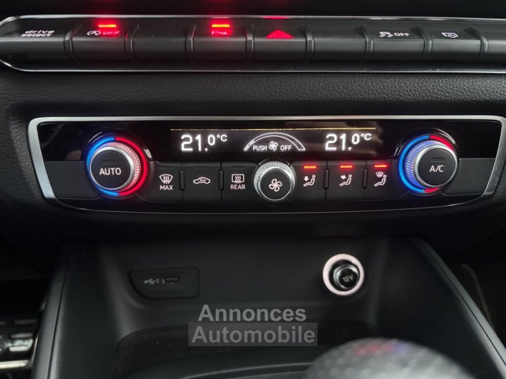 Audi A3 Sportback 35 TDI 150cv S tronic 7 S-Line - Feux Led Dynamic - - 30