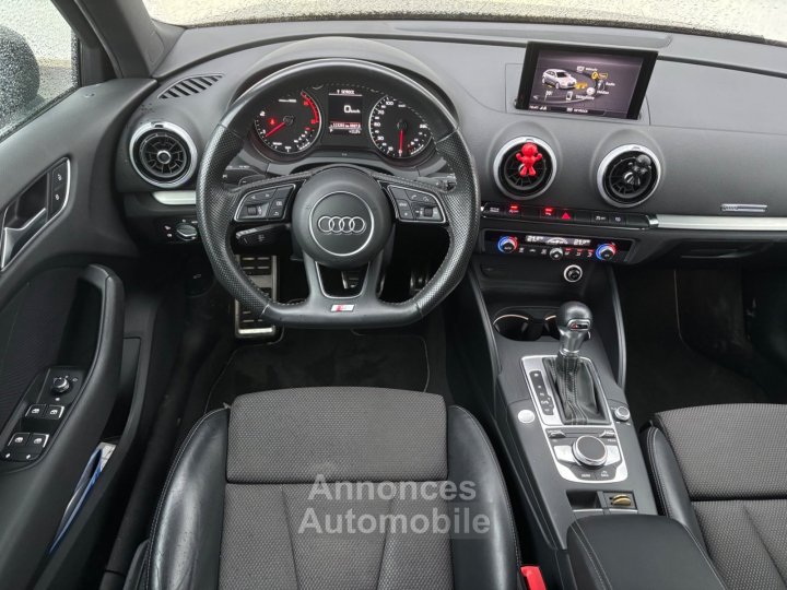 Audi A3 Sportback 35 TDI 150cv S tronic 7 S-Line - Feux Led Dynamic - - 48