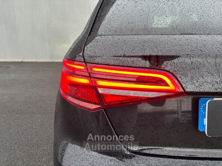 Audi A3 Sportback 35 TDI 150cv S tronic 7 S-Line - Feux Led Dynamic - - 50