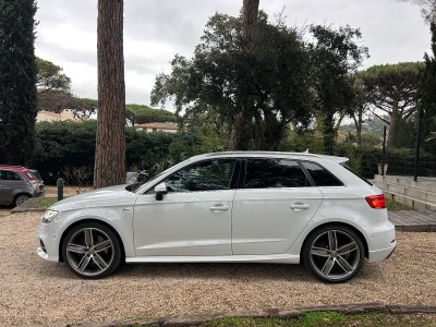 Audi A3 Sportback 20 TDI 150 S tronic S Line / SUIVI COMPLET / &Eacute;TAT EXCEPTIONNEL / CT VIERGE   - 3