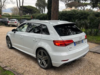 Audi A3 Sportback 20 TDI 150 S tronic S Line / SUIVI COMPLET / &Eacute;TAT EXCEPTIONNEL / CT VIERGE   - 4