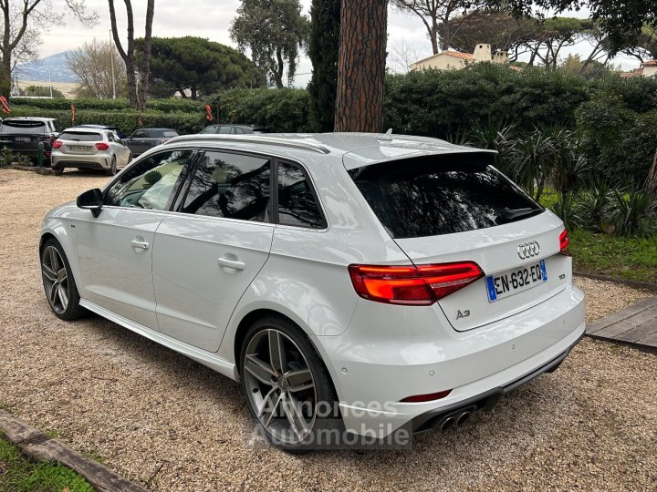 Audi A3 Sportback 20 TDI 150 S tronic S Line / SUIVI COMPLET / &Eacute;TAT EXCEPTIONNEL / CT VIERGE - 4
