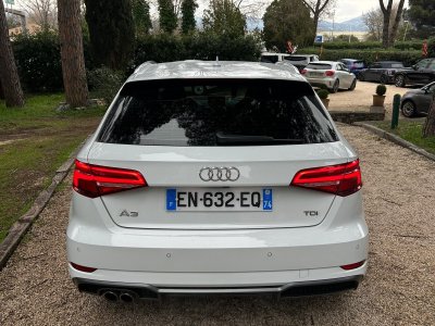 Audi A3 Sportback 20 TDI 150 S tronic S Line / SUIVI COMPLET / &Eacute;TAT EXCEPTIONNEL / CT VIERGE   - 5