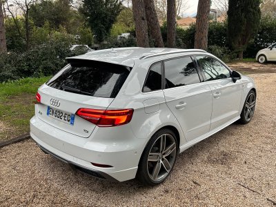 Audi A3 Sportback 20 TDI 150 S tronic S Line / SUIVI COMPLET / &Eacute;TAT EXCEPTIONNEL / CT VIERGE   - 6