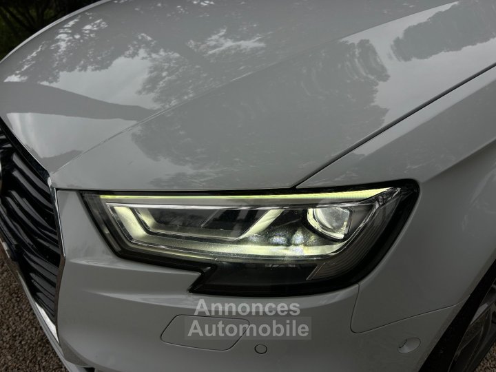Audi A3 Sportback 20 TDI 150 S tronic S Line / SUIVI COMPLET / &Eacute;TAT EXCEPTIONNEL / CT VIERGE - 8