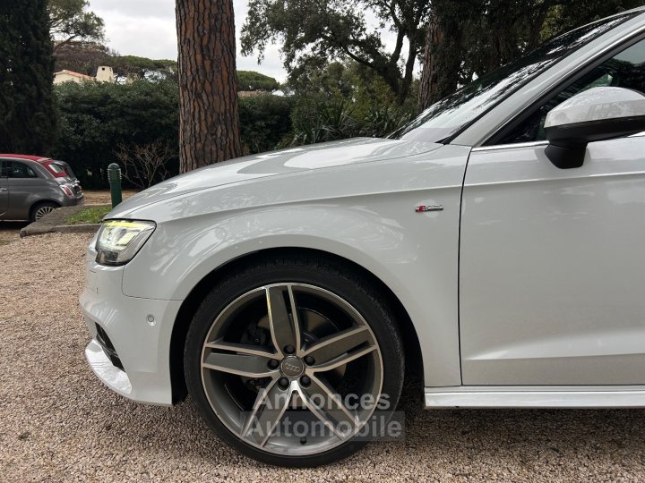 Audi A3 Sportback 20 TDI 150 S tronic S Line / SUIVI COMPLET / &Eacute;TAT EXCEPTIONNEL / CT VIERGE - 9